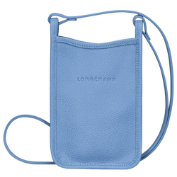 Le Foulonné Phone case , Cloud Blue - Leather