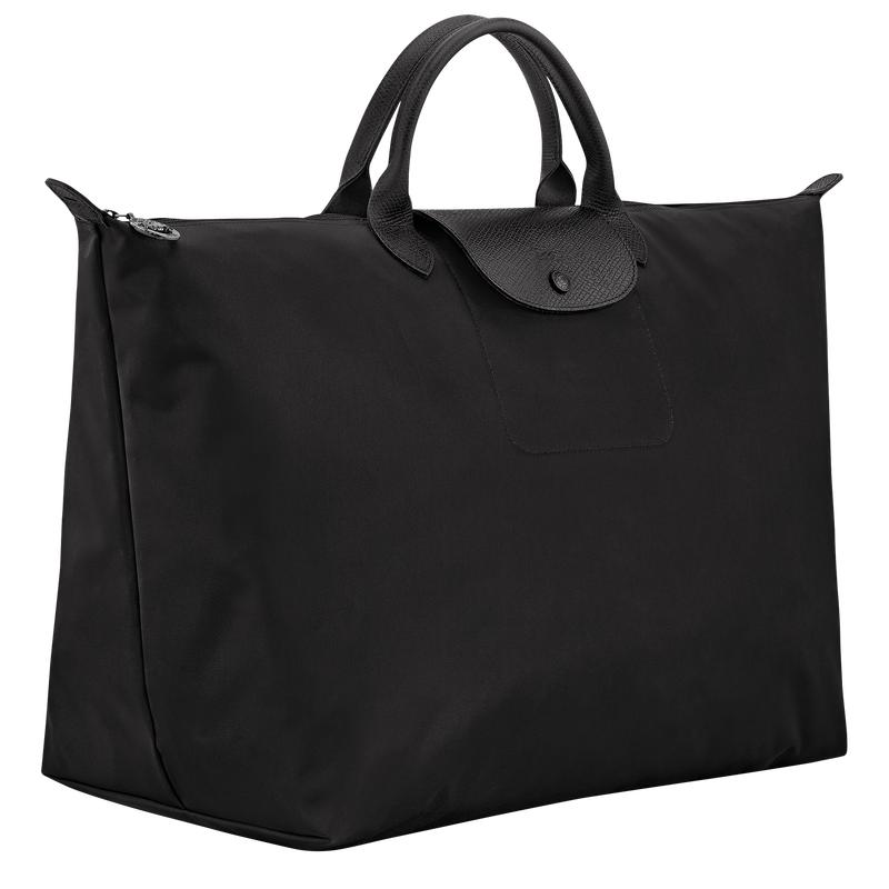 Le Pliage One S Travel bag , Black - Canvas  - View 2 of  6