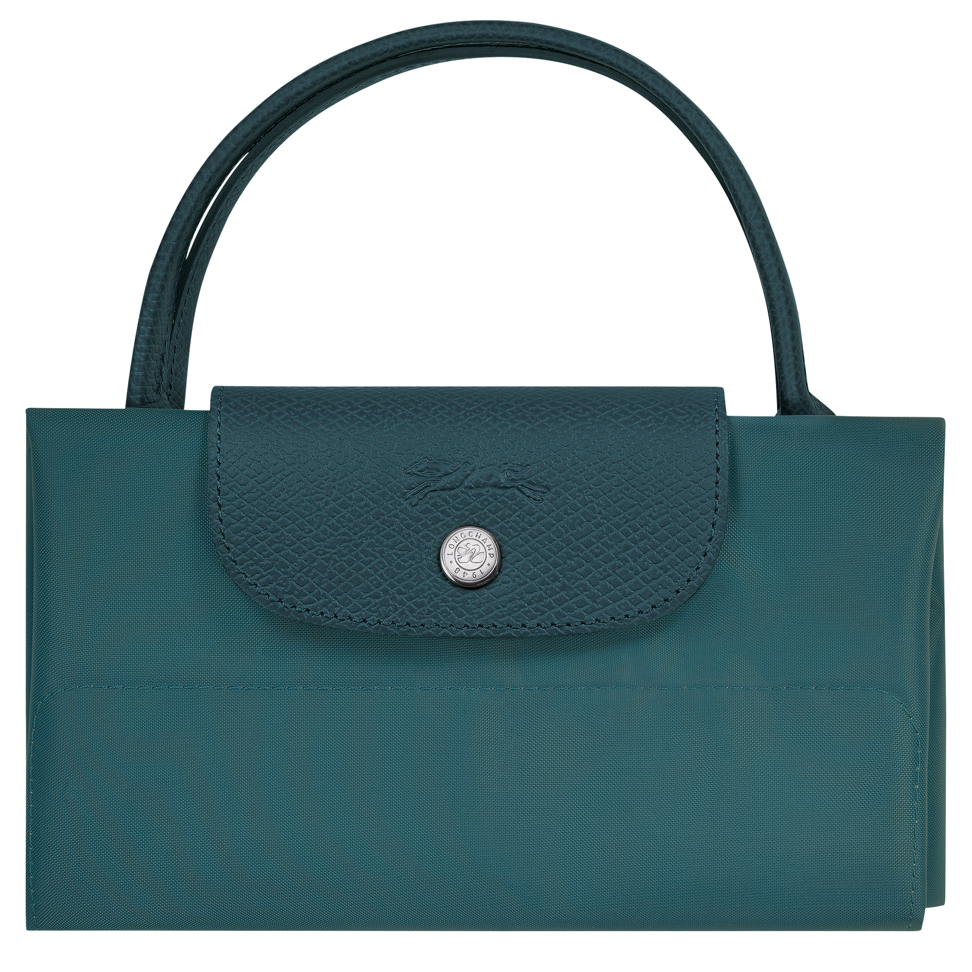 Tote bag M, Peacock - View 7 of
7 - zoom in Le Pliage Green Tote bag M, Peacock