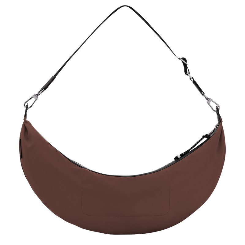 Le Pliage Energy XL Crossbody bag , Cocoa - Canvas  - View 4 of  7