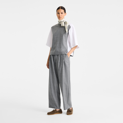 Top , Grey - Flannel