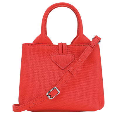 Le Roseau Handbag XS, Vermilion