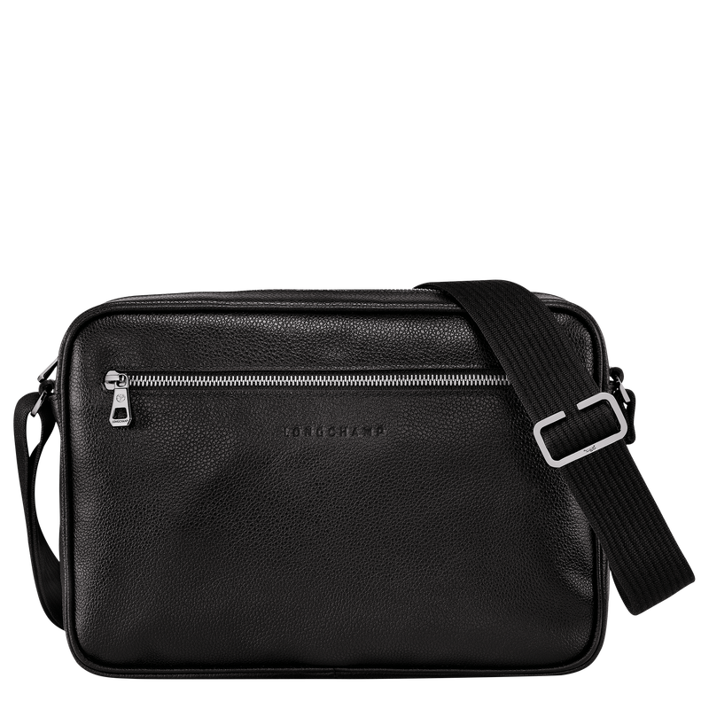 Le Foulonn&eacute; M Camera bag , Black - Leather  - View 1 of  5