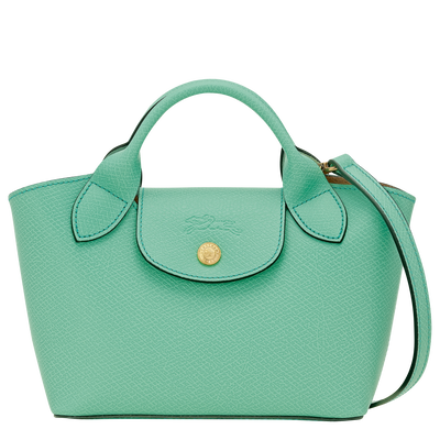 &Eacute;pure XS Tote bag , Mint - Leather