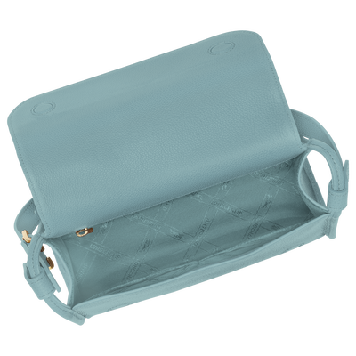 Le Foulonné Crossbody bag M, Eucalyptus