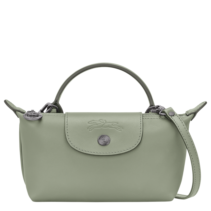 Le Pliage Xtra XS Pouch , Tundra - Leather  - View 1 of  5