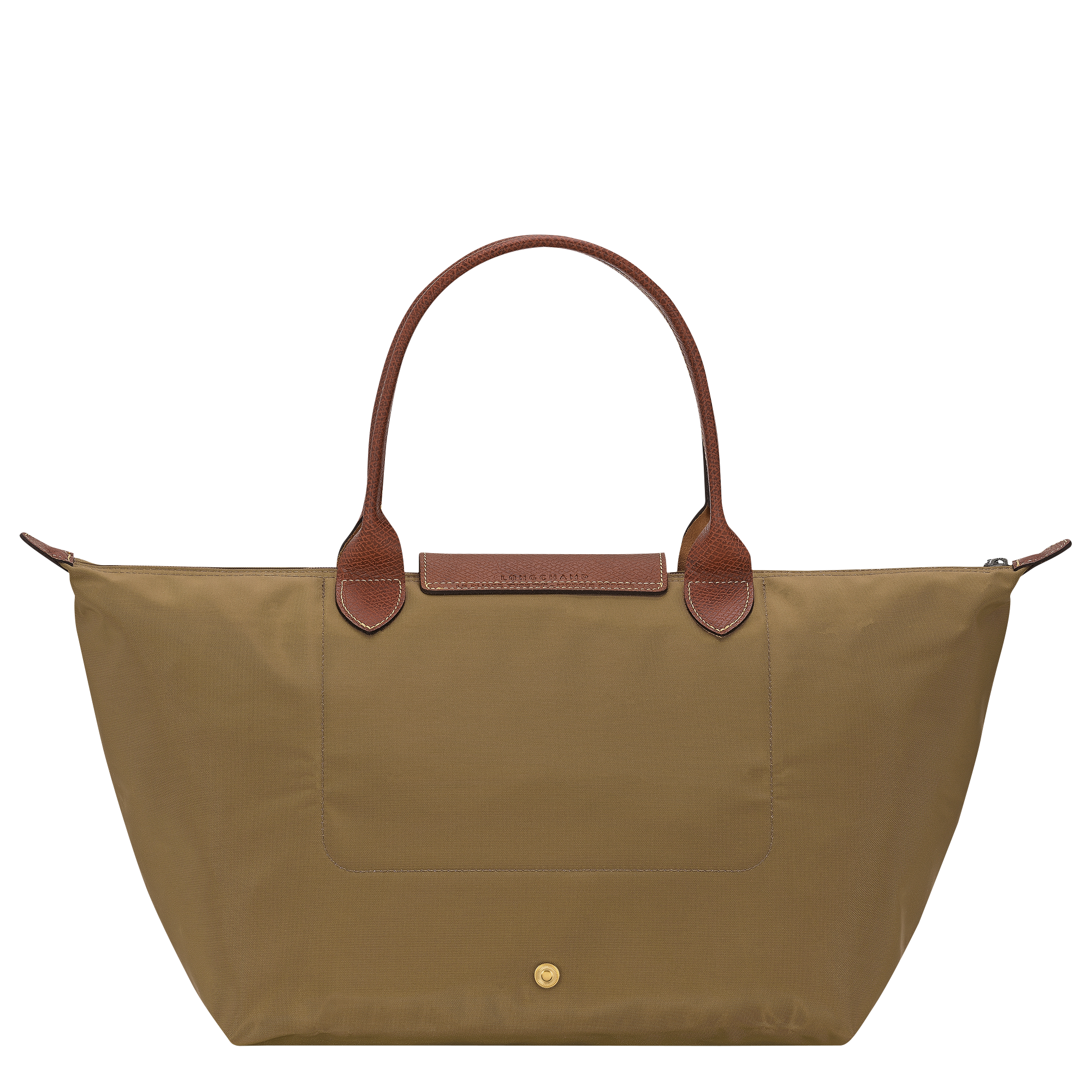 Le Pliage Original Handbag L, Olive