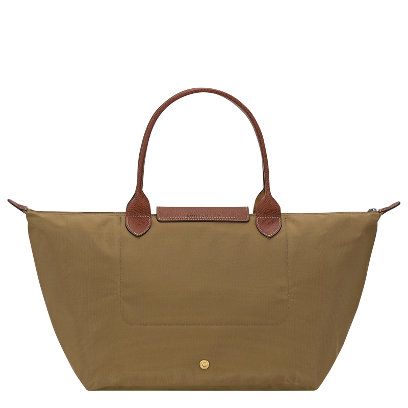 Le Pliage Original L Handbag , Olive - Canvas  - View 3 of  6