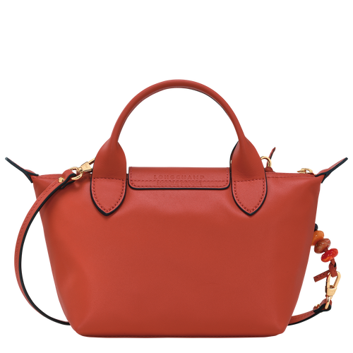 Le Pliage Xtra XS Handbag , Sienna - Leather - View 4 of  7