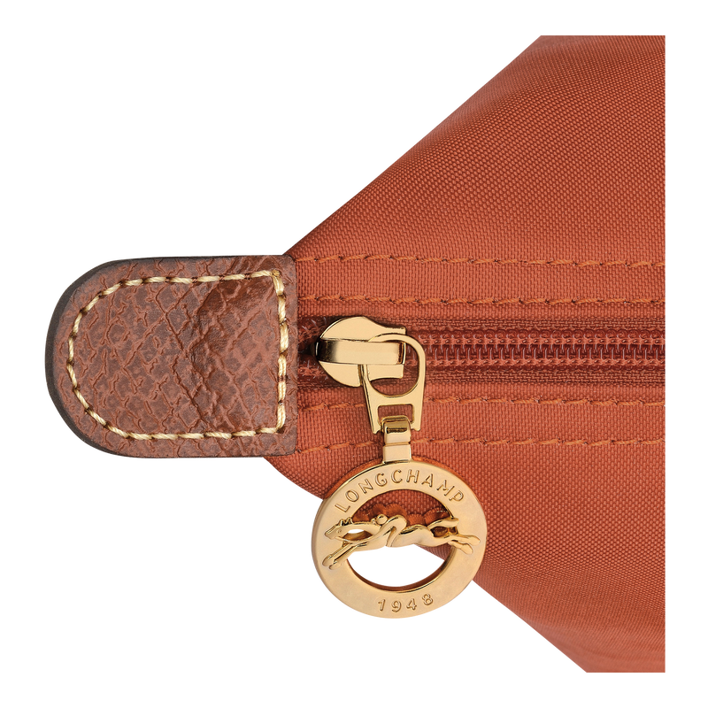 Le Pliage Original S Handbag , Brick - Recycled canvas  - View 6 of  7