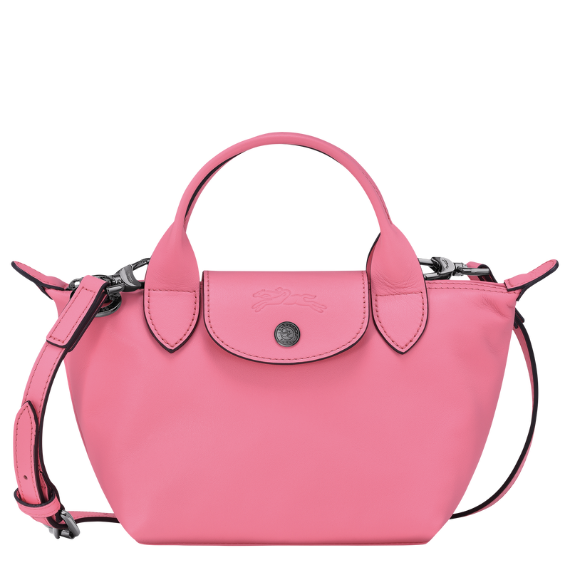 Le Pliage Xtra XS Handbag Pink Leather Longchamp TH