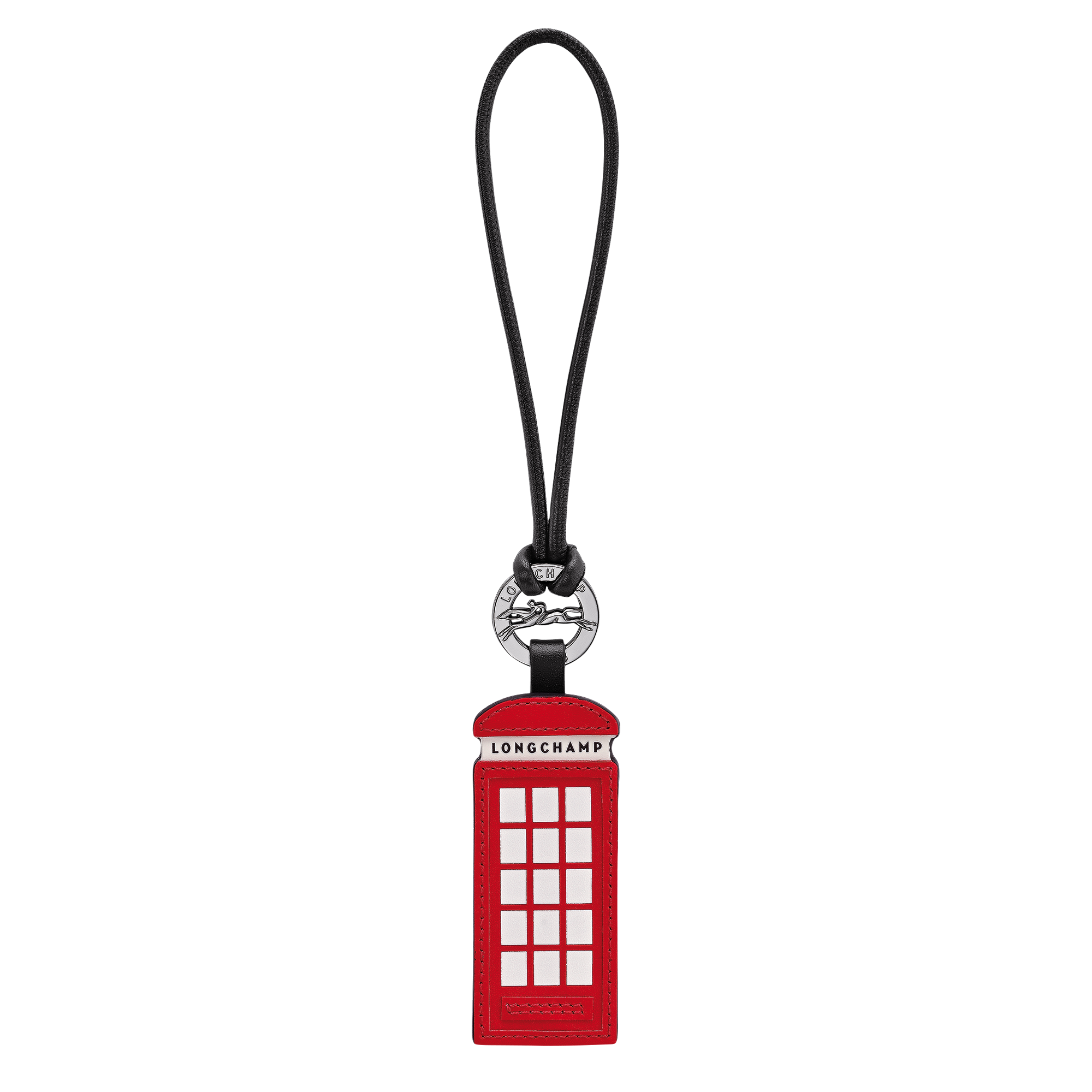 null Key ring, Red