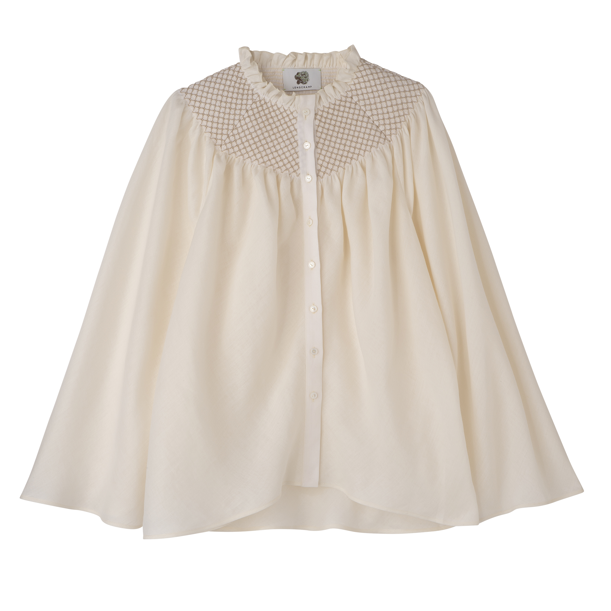 Blouse, Ecru - View 1 of
6 - zoom in null Blouse, Ecru