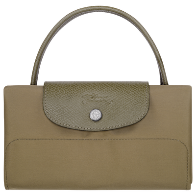 Le Pliage Green Tote bag M, Artichoke