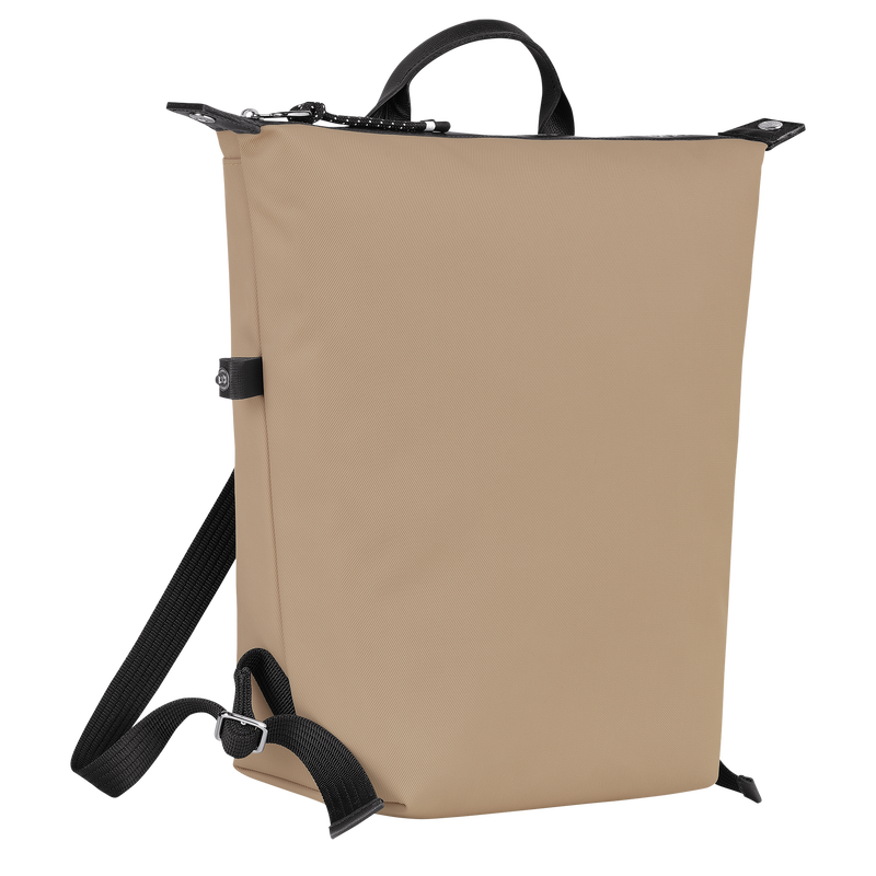 Le Pliage Energy L Backpack , Clay - Recycled canvas  - View 3 of  5