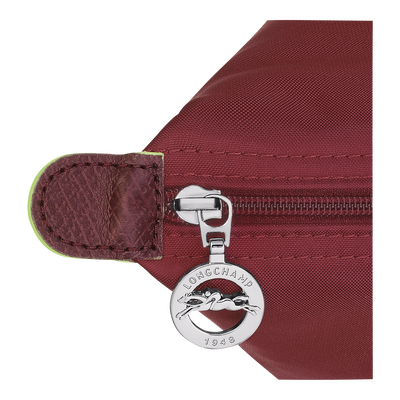 Le Pliage Green Handbag M, Pomegranate