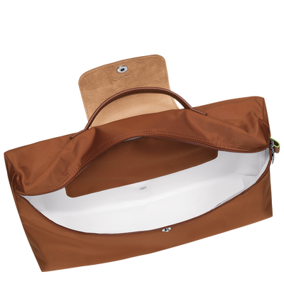 Le Pliage Green Briefcase S, Cognac