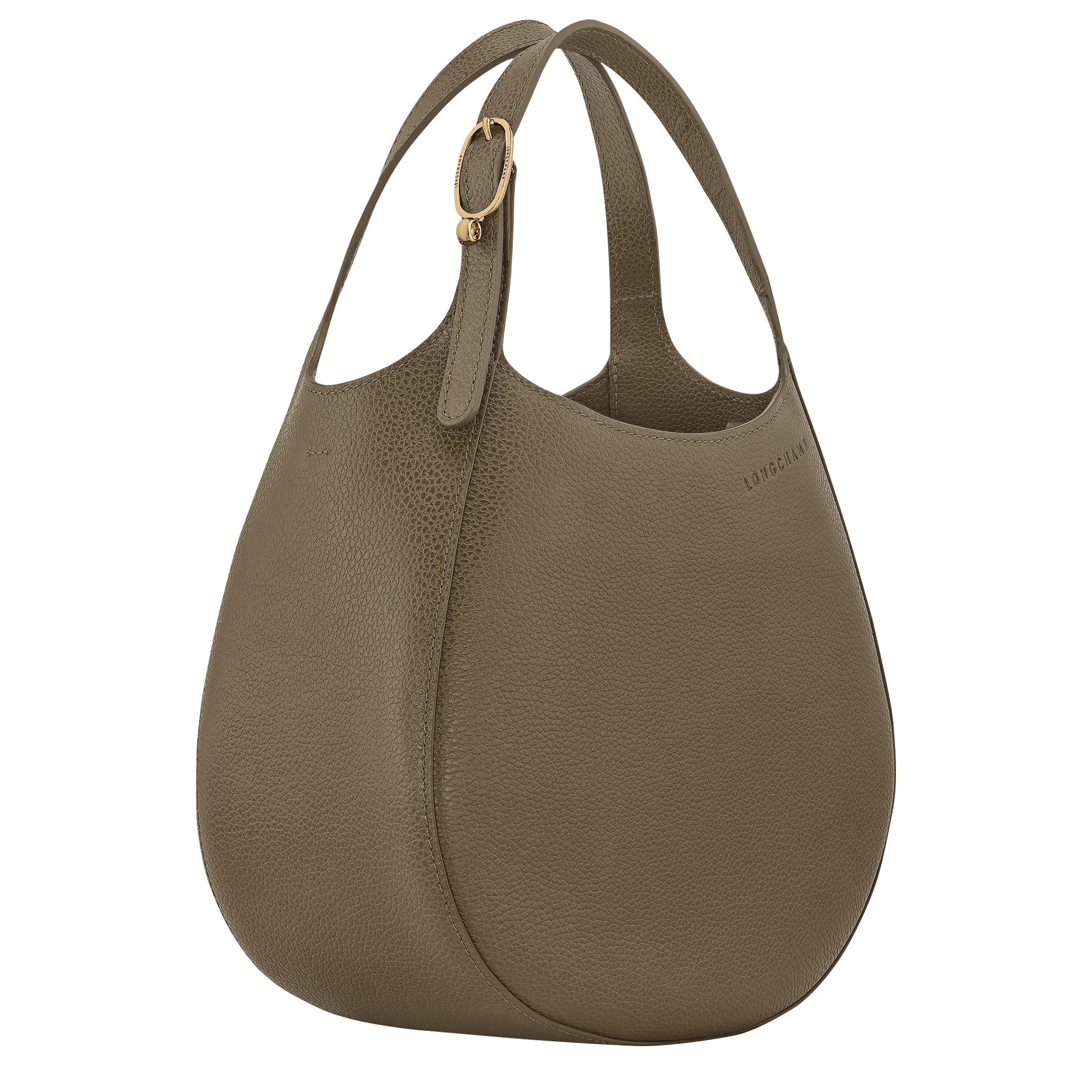 Le Foulonn&eacute; Handbag S, Caper