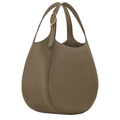 Le Foulonn&eacute; Handbag S, Caper