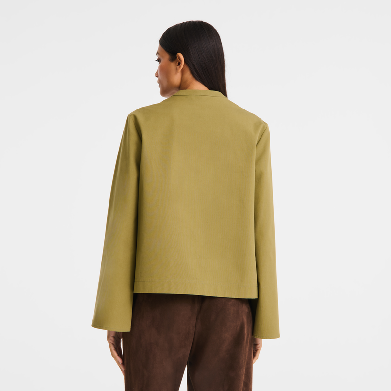Shirt , Lichen - Cotton poplin  - View 4 of  5