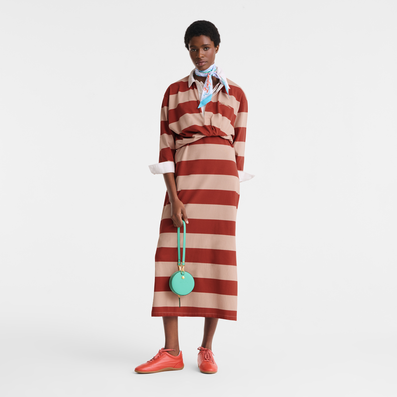 &Eacute;pure Shoulder bag , Mint - Leather  - View 2 of  5