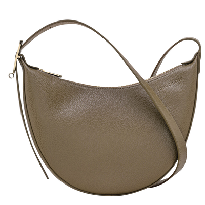 Le Foulonn&eacute; S Crossbody bag , Caper - Leather