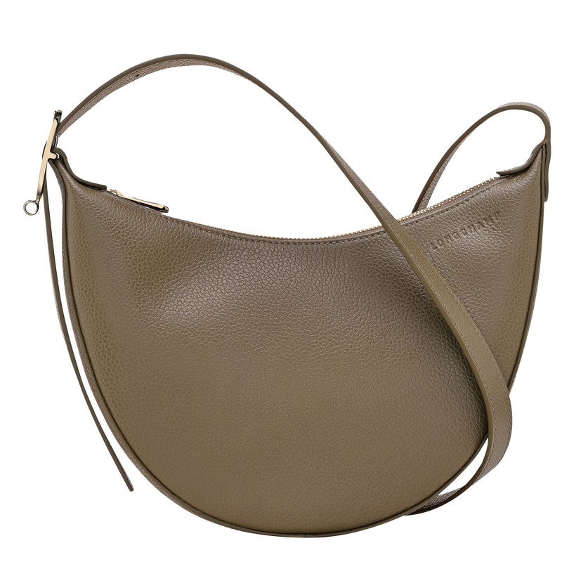Le Foulonn&eacute; S Crossbody bag , Caper - Leather  - View 1 of  6