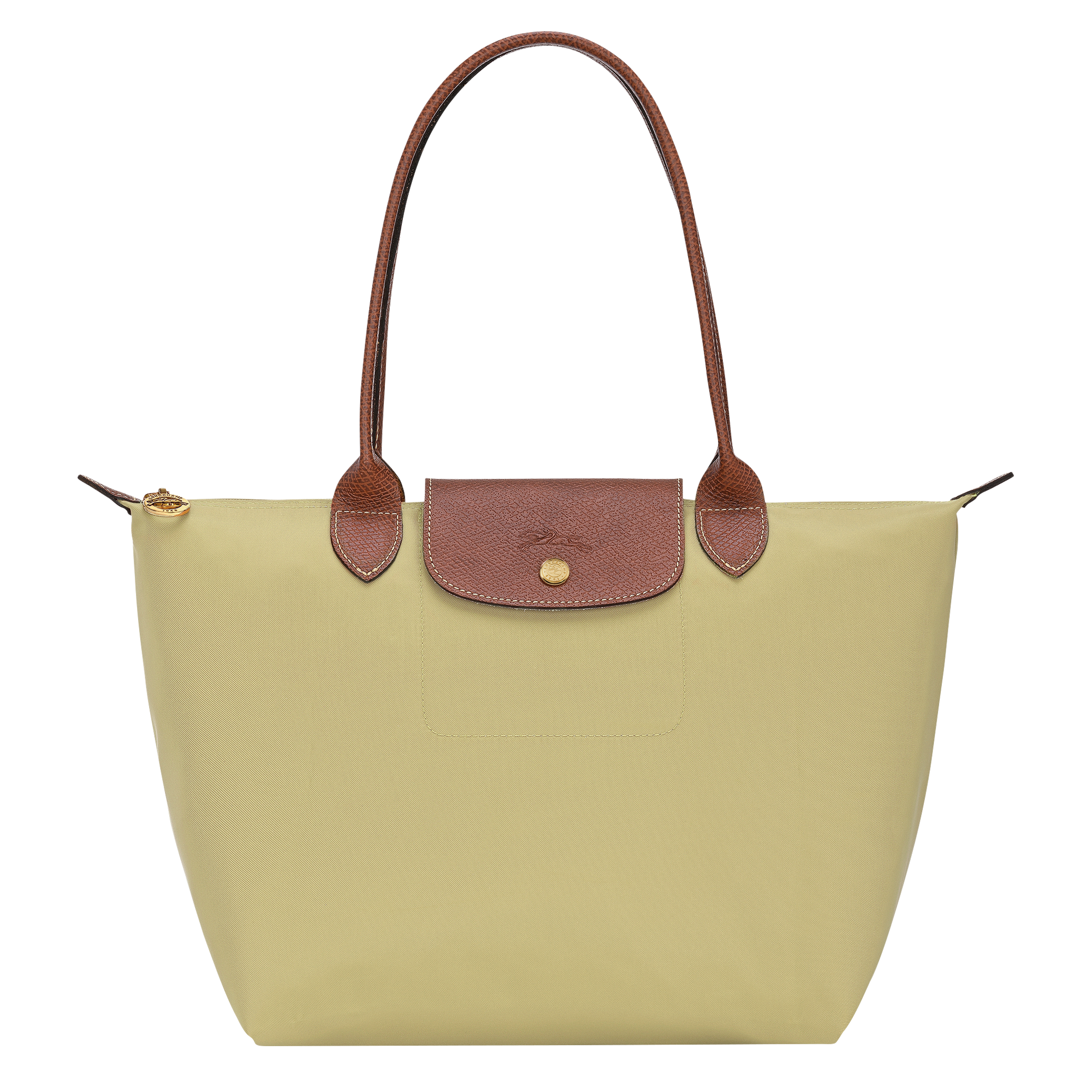 Le Pliage Original Tote bag M, Pistachio