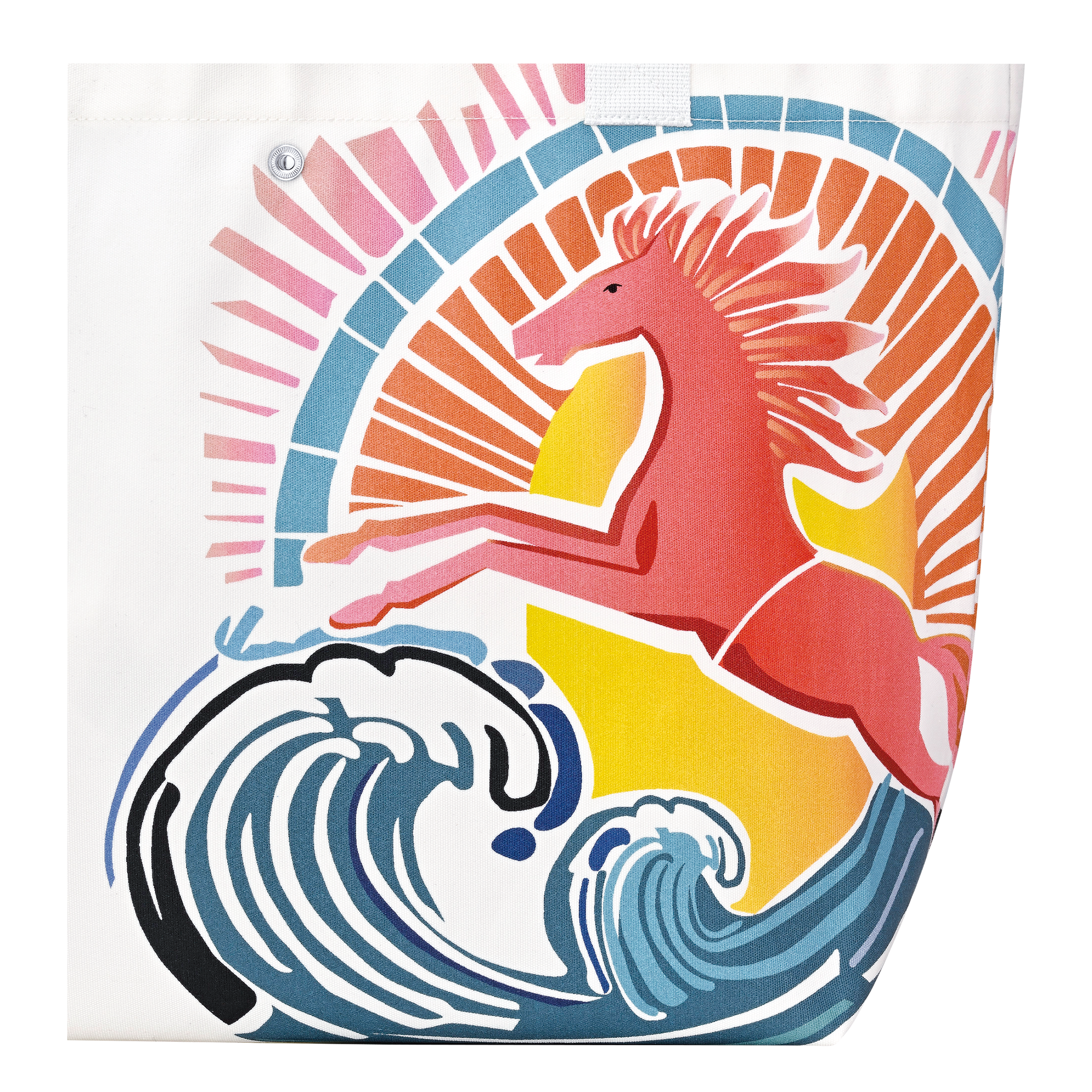 Le Pliage Collection Tote bag L, Rainbow