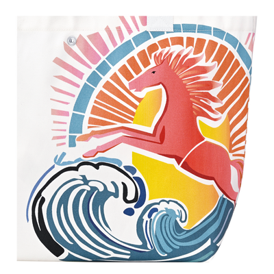 Le Pliage Collection Tote bag L, Rainbow