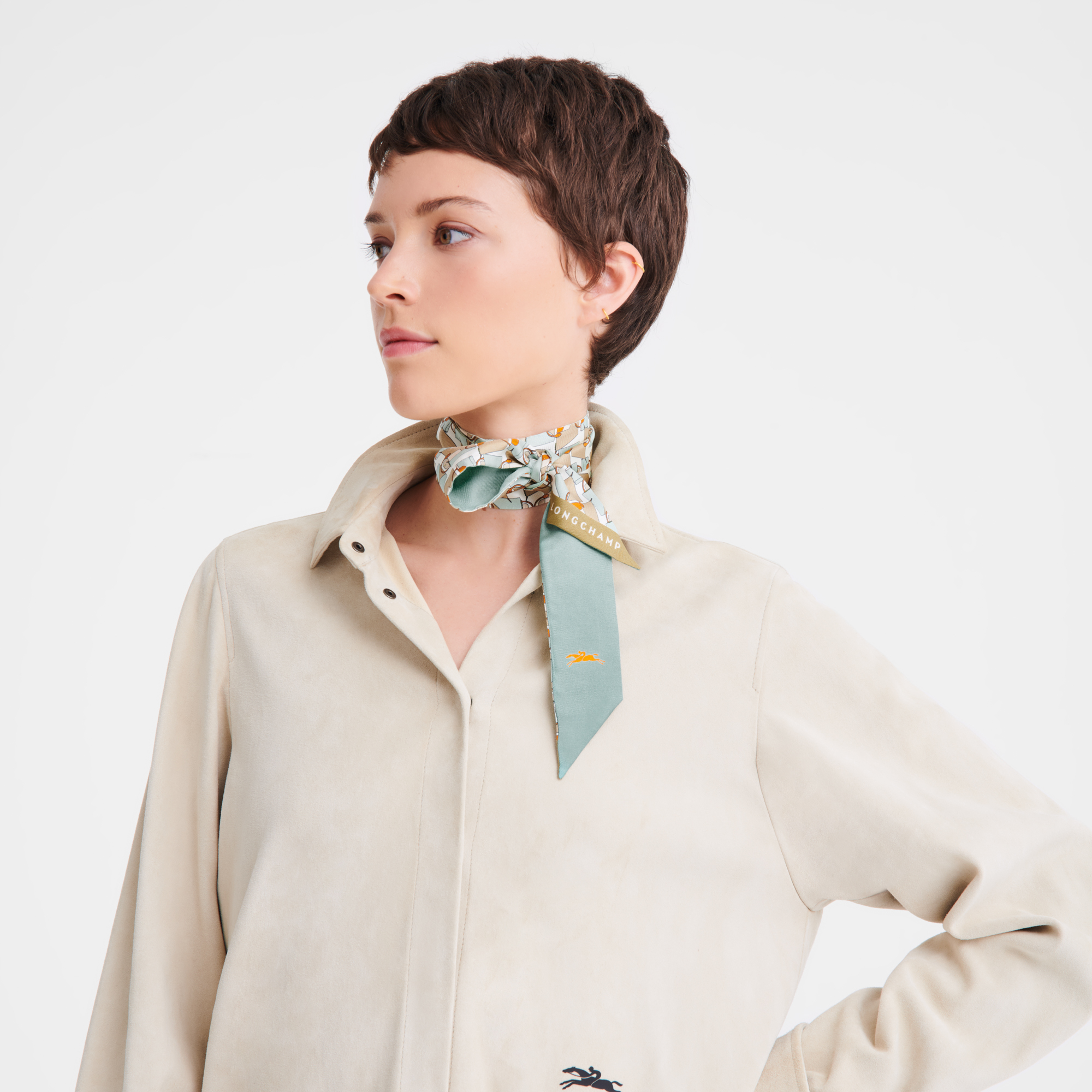 Origami Le Pliage Headband, Vervain