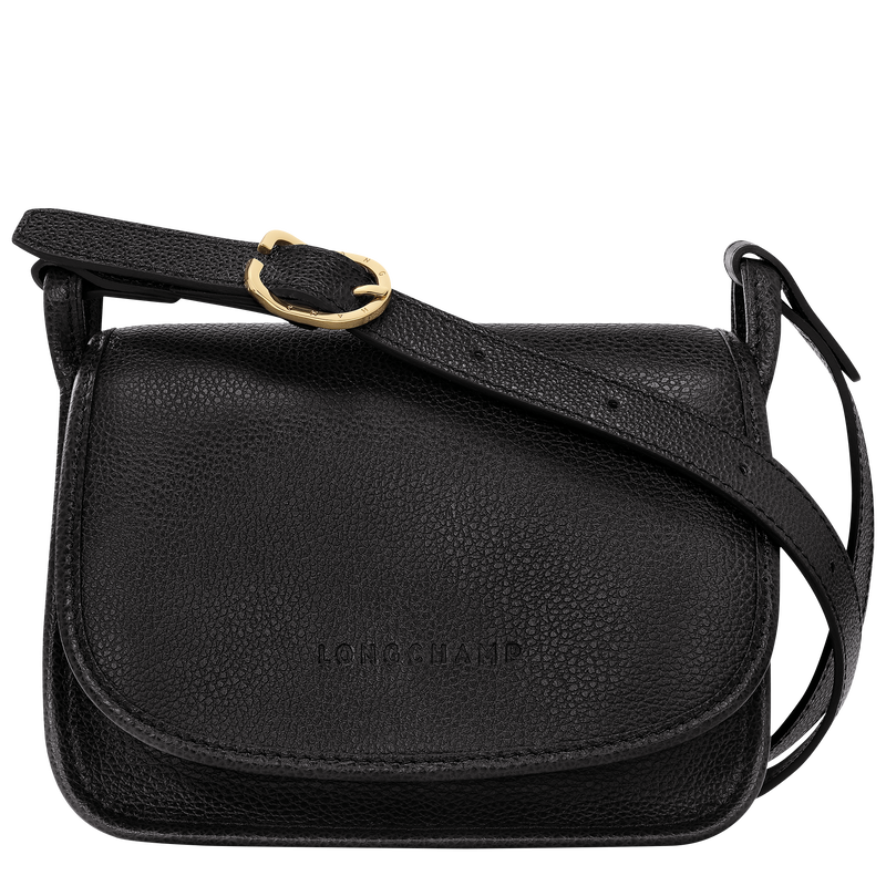 Le Foulonné XS Crossbody bag Black - Leather (10134021001) | Longchamp TH