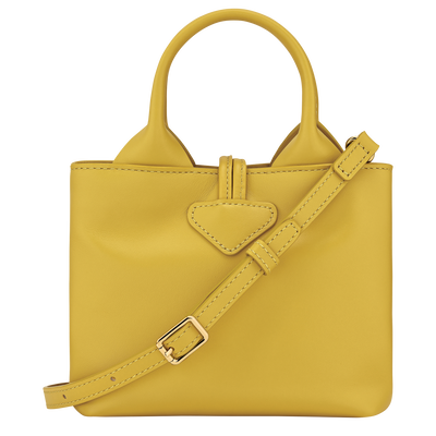 Le Roseau Handbag XS, Ginger