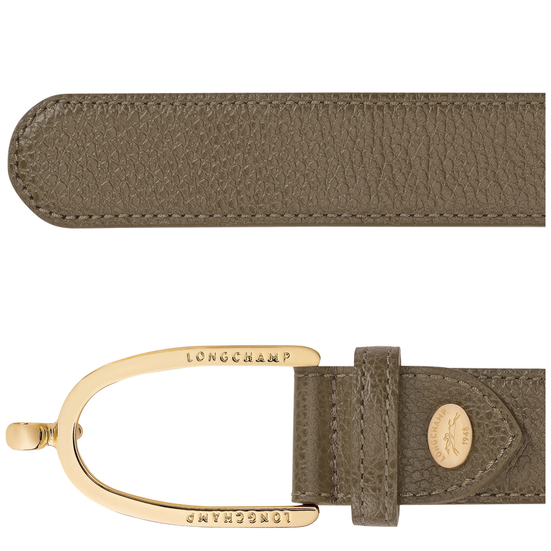 Ladies' belt , Caper - Leather  - View 3 of  3