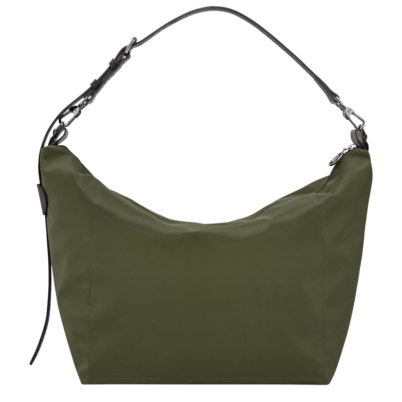 Le Slouchy M Hobo bag , Forest - Canvas  - View 4 of  6