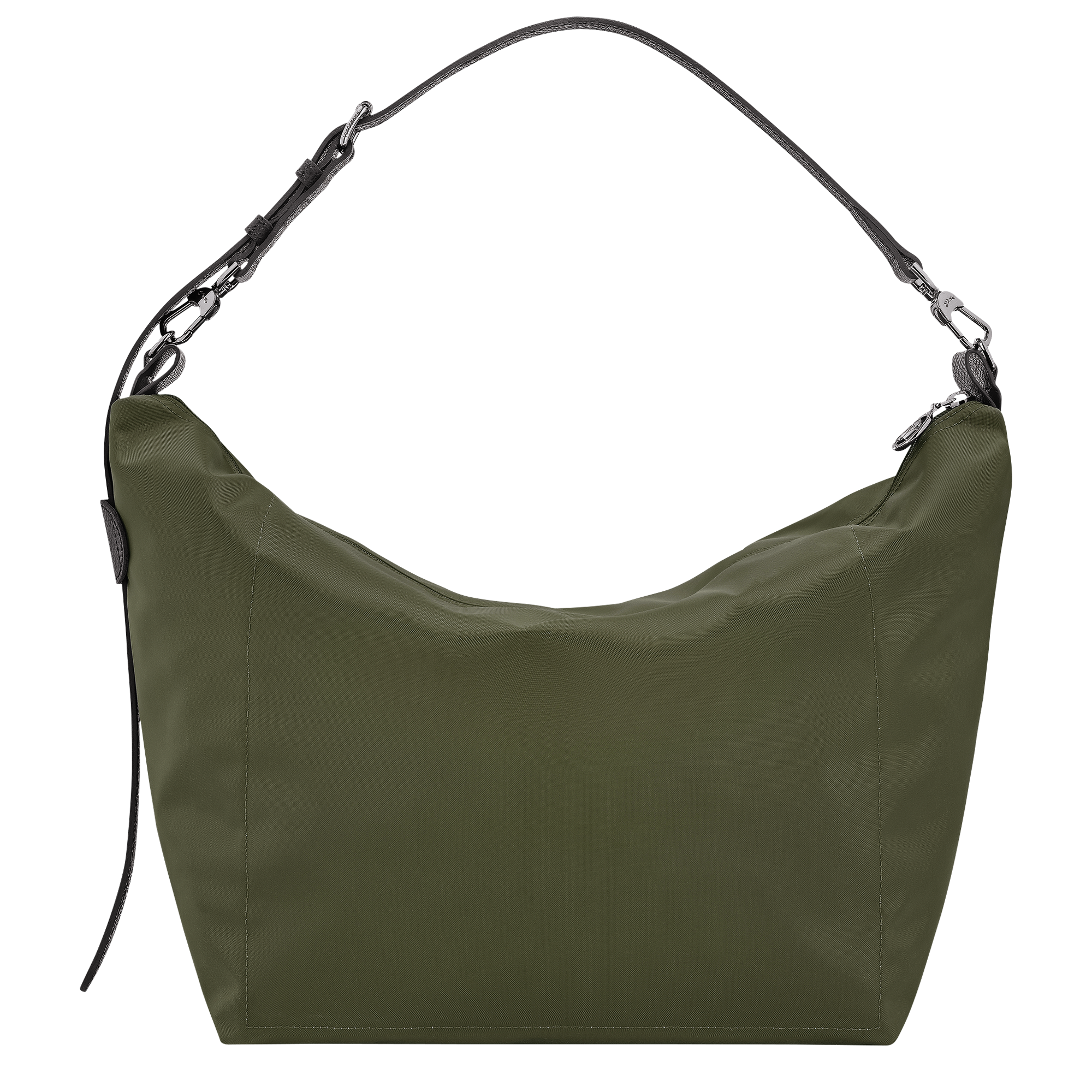 Hobo bag M, Forest - View 4 of
6 - zoom in Le Slouchy Hobo bag M, Forest
