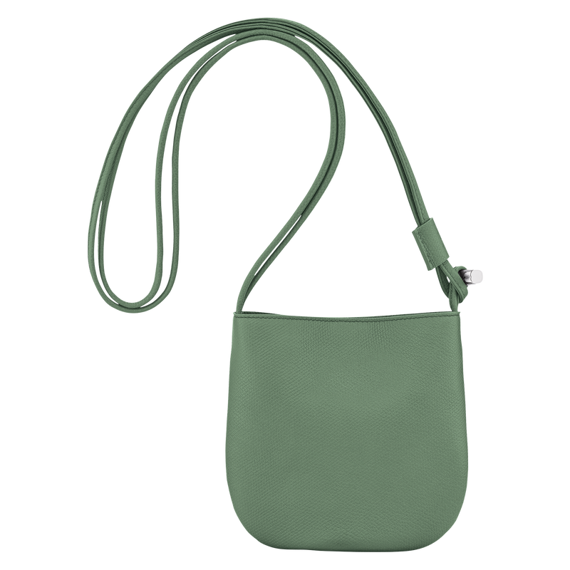 Le Roseau S Crossbody bag , Oregano - Leather  - View 4 of  4