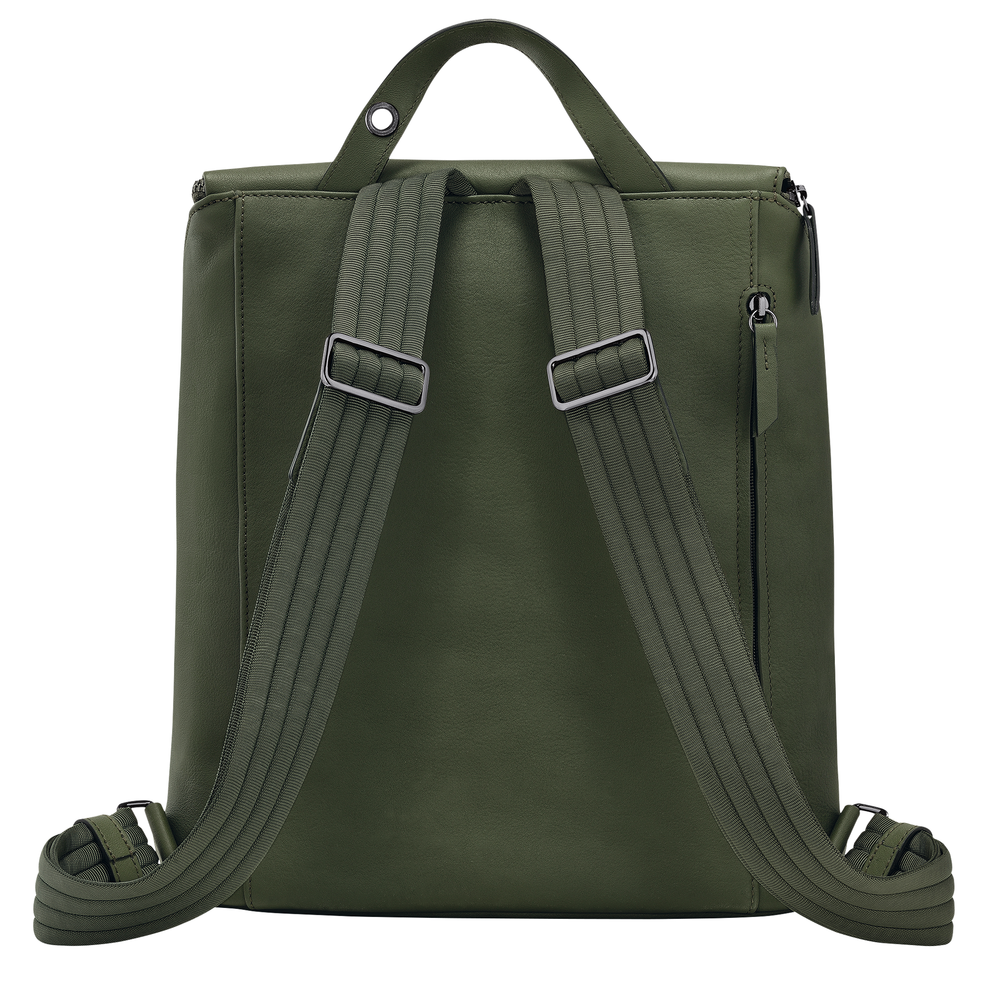 Backpack M, Khaki - View 4 of 
        4 - zoom in Longchamp 3D Backpack M, Khaki