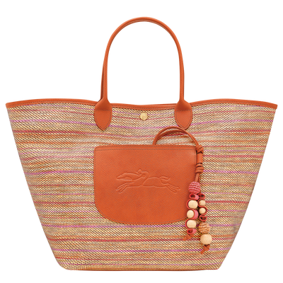 Le Pliage Collection L Basket bag , Rainbow - Canvas