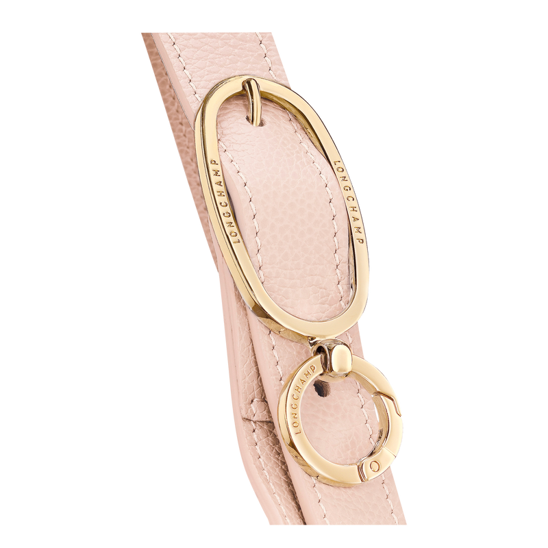 Le Foulonn&eacute; XL Tote bag , Cream - Leather  - View 6 of  6