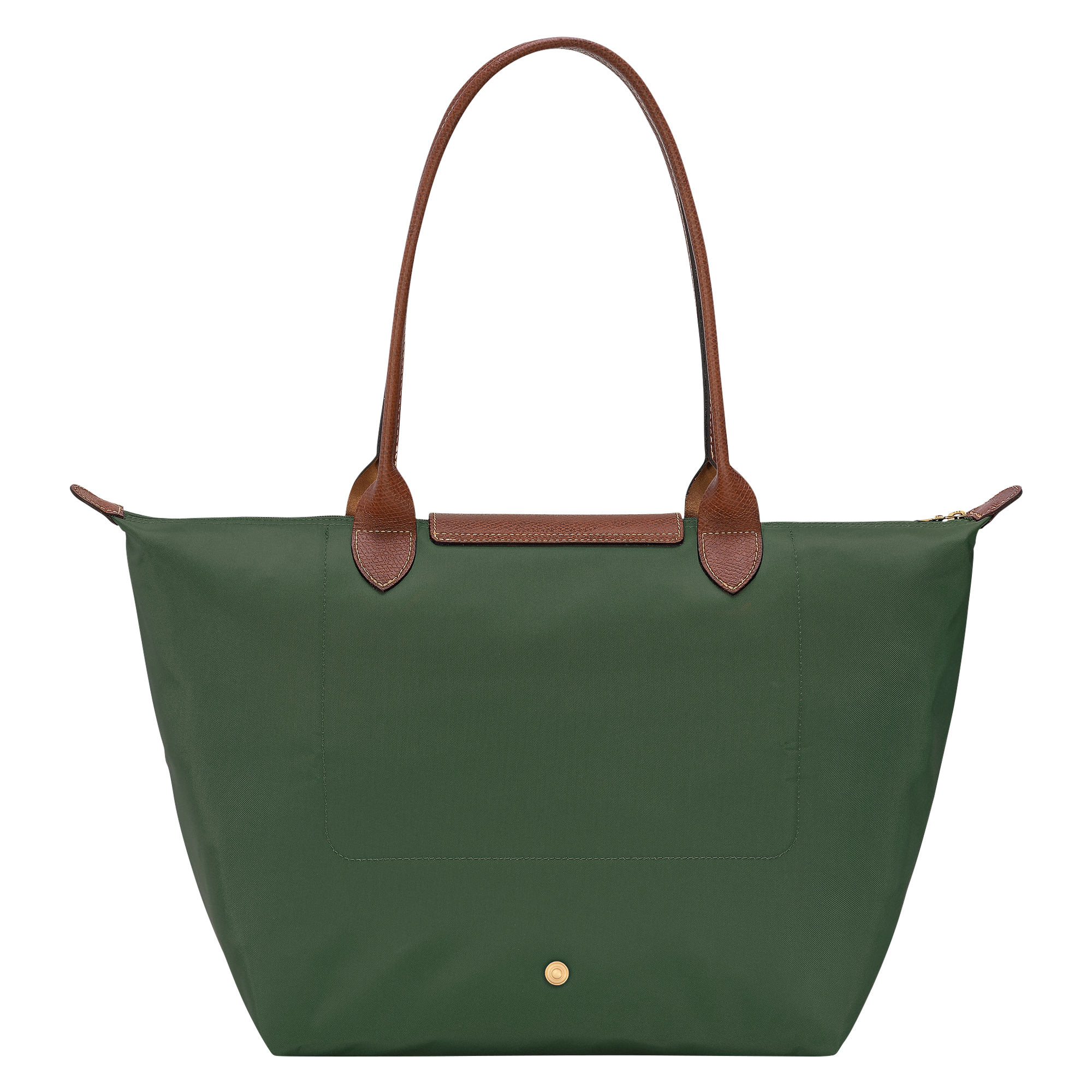 Tote bag L, British Green - View 4 of 
        7 - zoom in Le Pliage Original Tote bag L, British Green