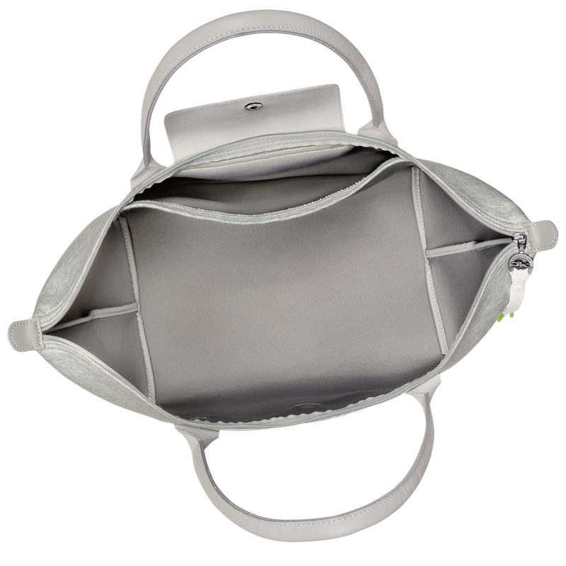 Longchamp neo pebble grey outlet