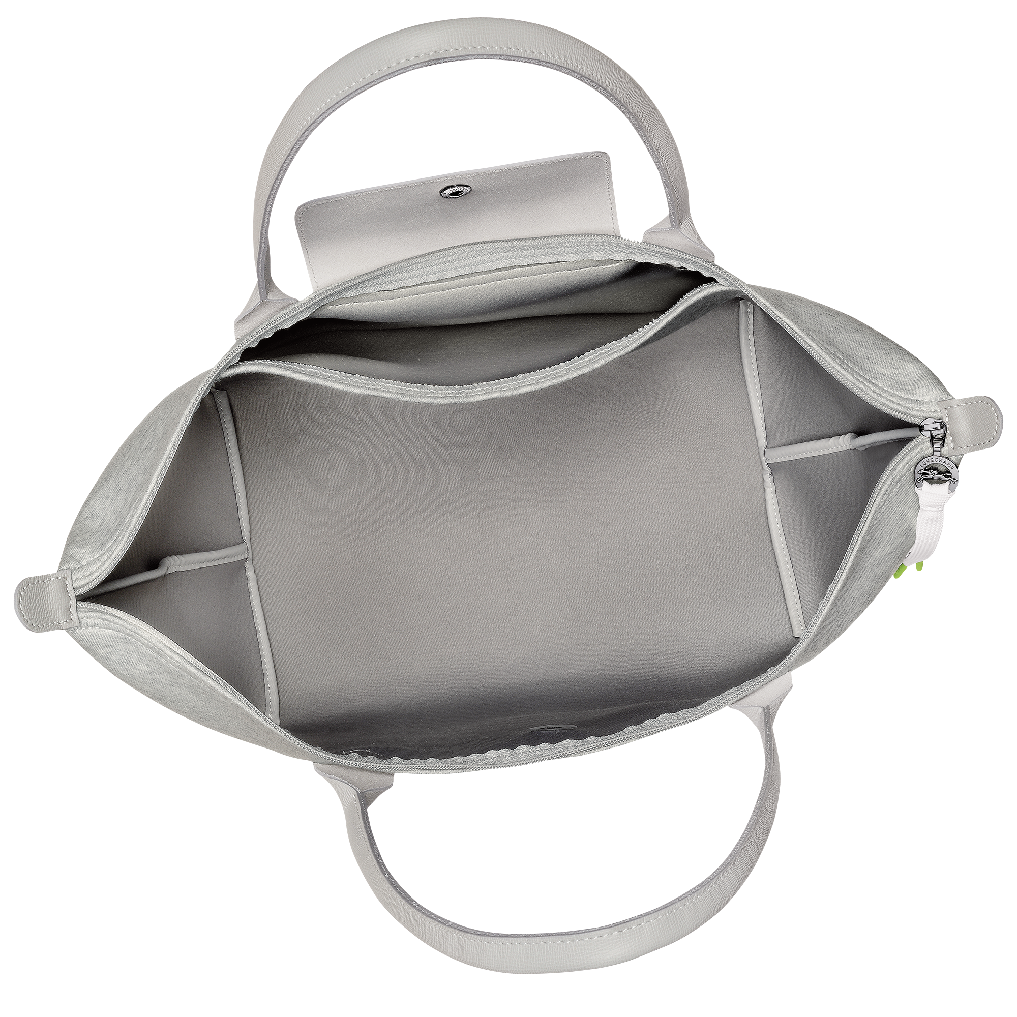 Tote bag L, Grey - View 5 of
6 - zoom in Le Pliage Collection Tote bag L, Grey