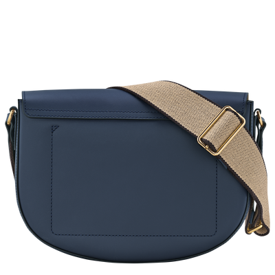 Épure Crossbody bag M, Navy