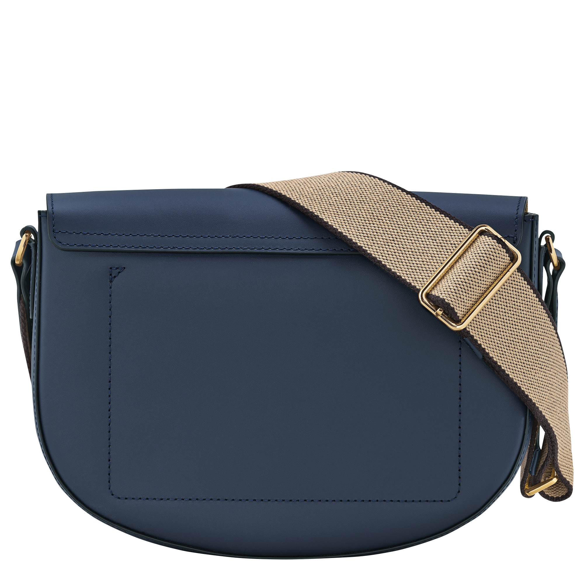 Crossbody bag M, Navy - View 4 of
6 - zoom in Épure Crossbody bag M, Navy