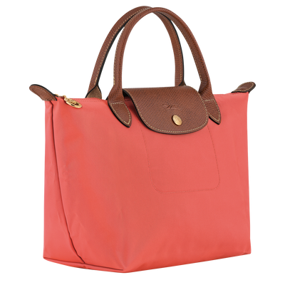 Le Pliage Original S Handbag , Strawberry - Recycled canvas