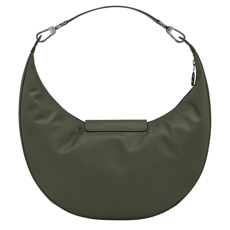 Le Pliage Xtra Shoulder bag , Fir - Leather  - View 4 of  6
