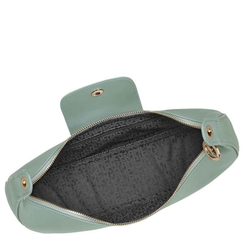 Le Pliage Xtra M Shoulder bag , Celadon - Leather  - View 5 of  6