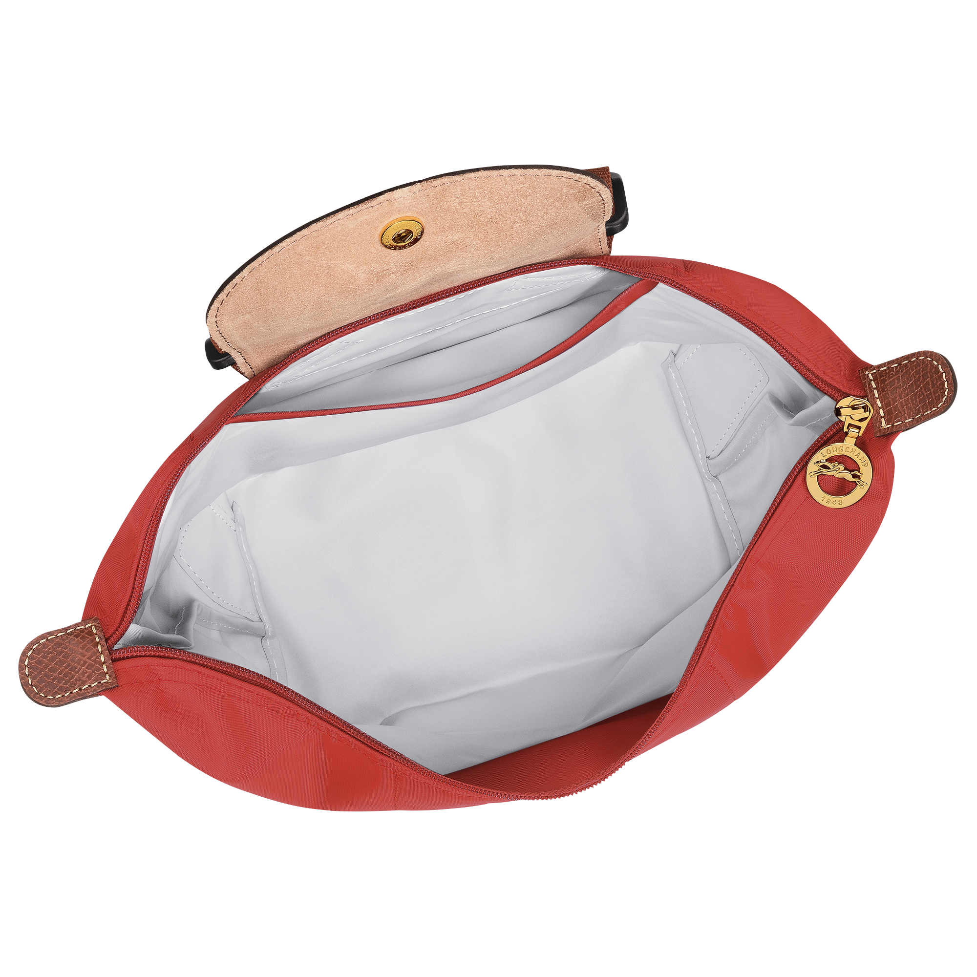 Backpack M, Tomato - View 5 of
7 - zoom in Le Pliage Original Backpack M, Tomato