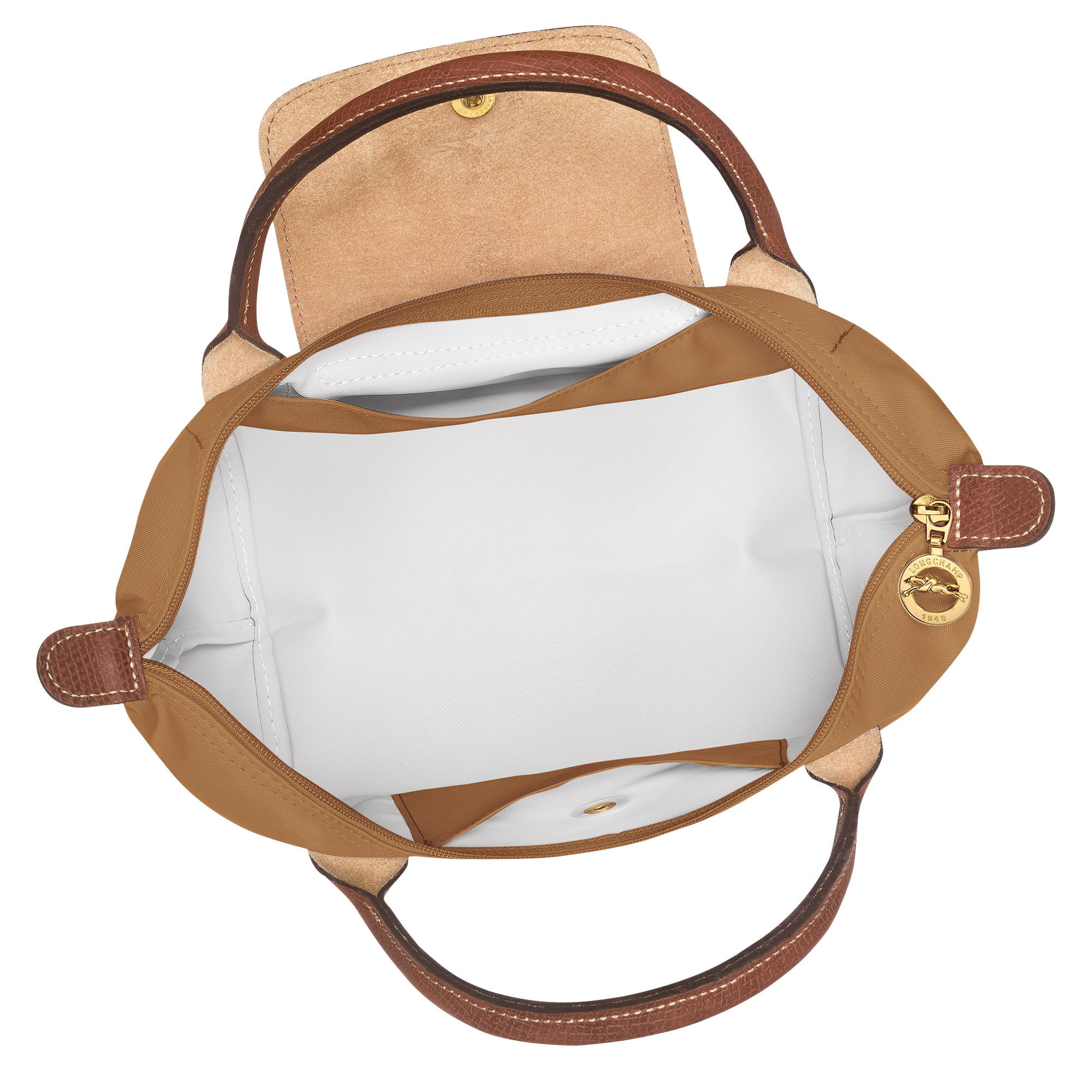 Le Pliage Original Handbag S, Fawn